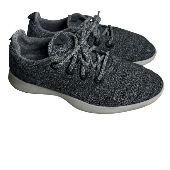 Allbirds Men's Wool Runners Size 11 Merino Wool Gray Athletic Running Shoes Gym - Picture 1 of 12